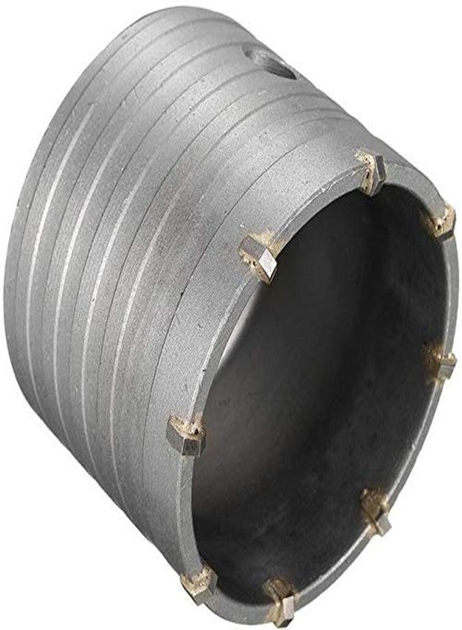 Inditrust 75mm Concrete Wall Drill Bit Hole Saw Cutter +300mm Connecting Rod With Wrench For Brick Cement Stone - Image 4